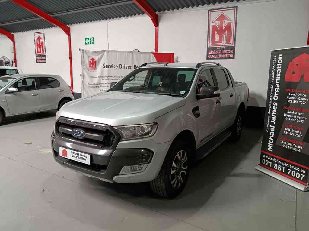 2016 FORD RANGER 3.2TDCi WILDTRAK 4X4 A/T P/U D/C