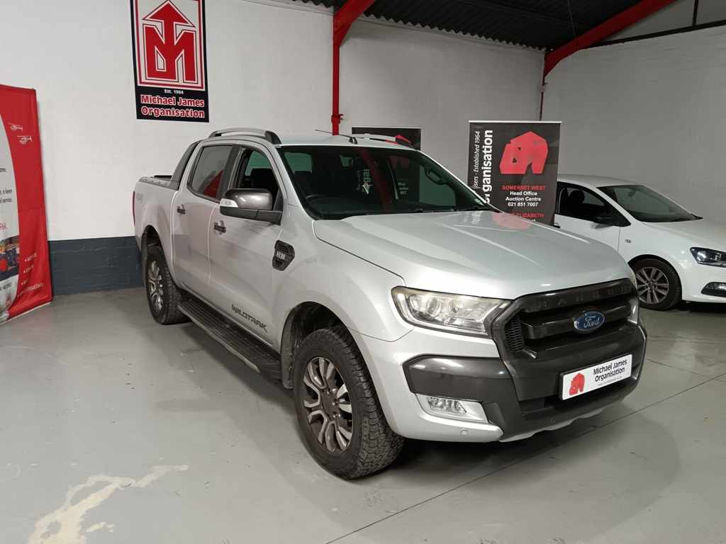 2016 FORD RANGER 3.2TDCi WILDTRAK 4X4 A/T P/U D/C thumbnail 3