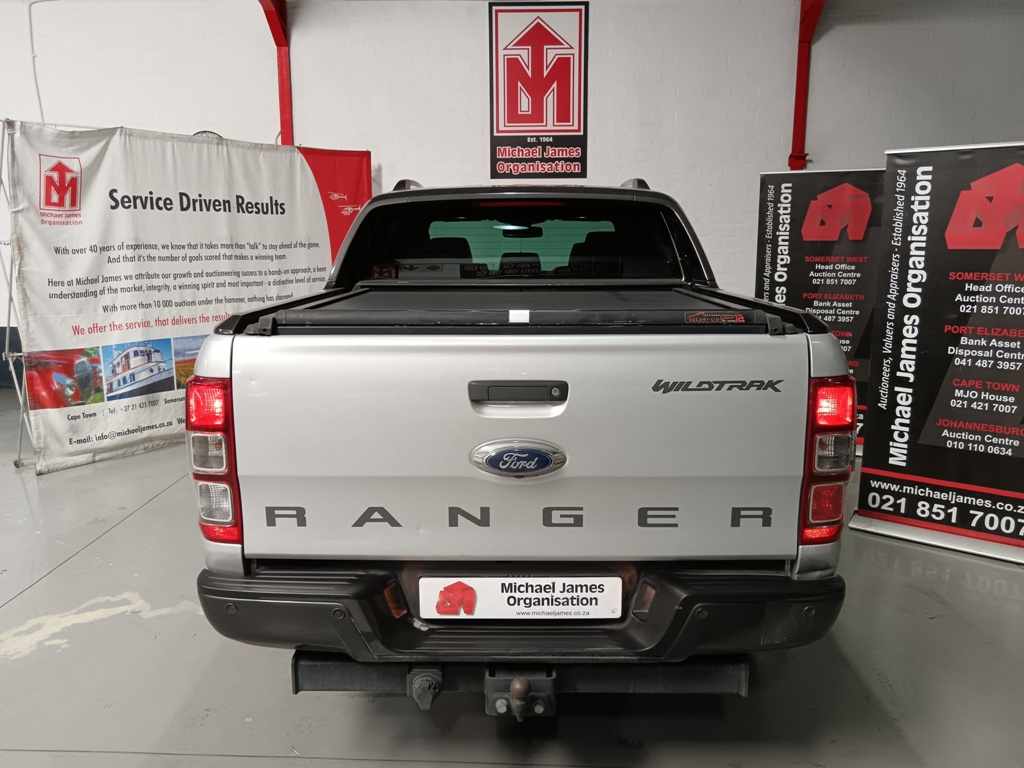 2016 FORD RANGER 3.2TDCi WILDTRAK 4X4 A/T P/U D/C thumbnail 4