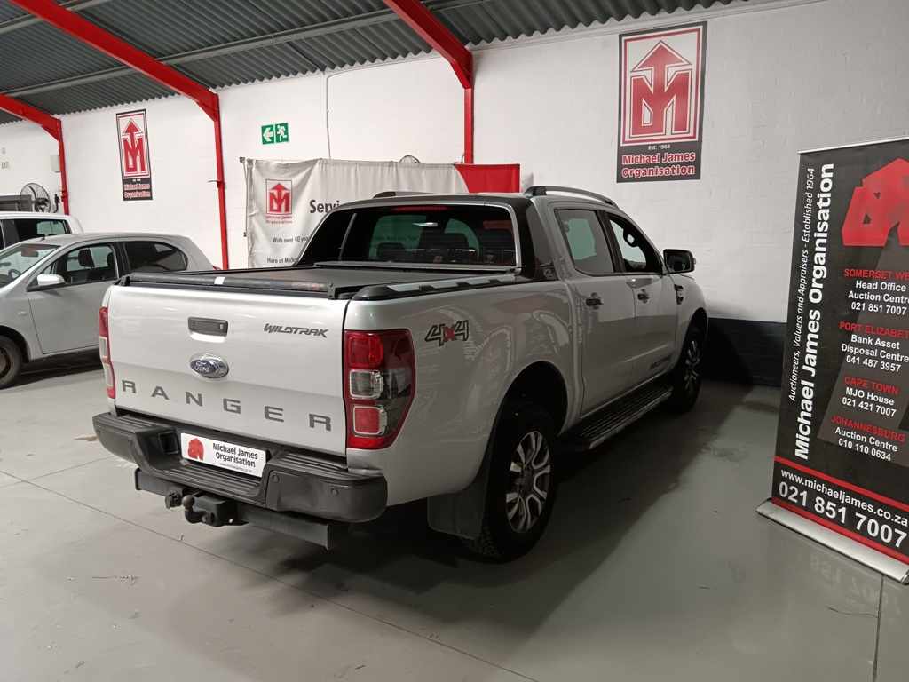 2016 FORD RANGER 3.2TDCi WILDTRAK 4X4 A/T P/U D/C thumbnail 5