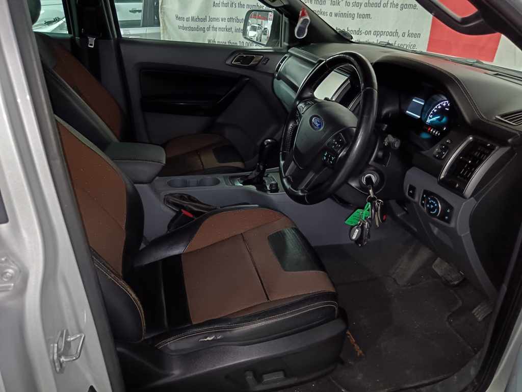 2016 FORD RANGER 3.2TDCi WILDTRAK 4X4 A/T P/U D/C thumbnail 7