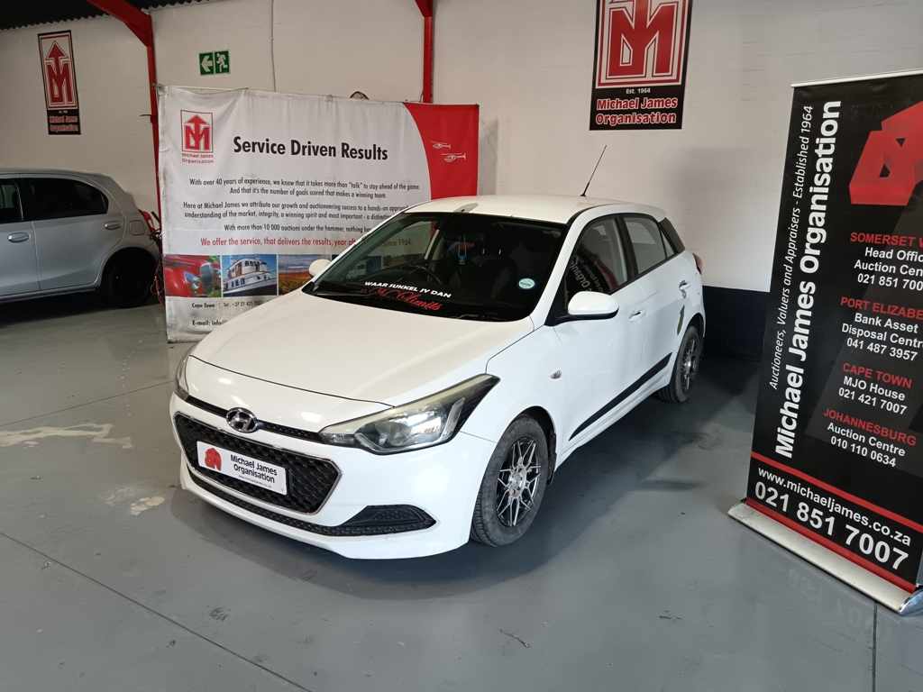 2018 HYUNDAI i20 1.2 (NON RUNNER) thumbnail 2