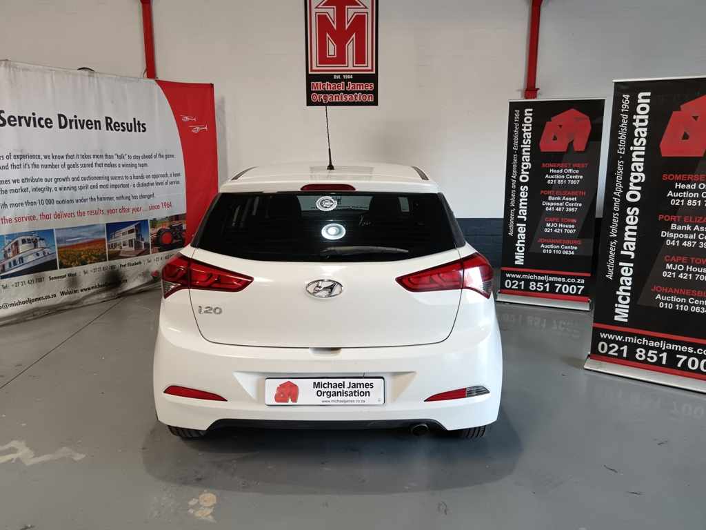 2018 HYUNDAI i20 1.2 (NON RUNNER) thumbnail 4