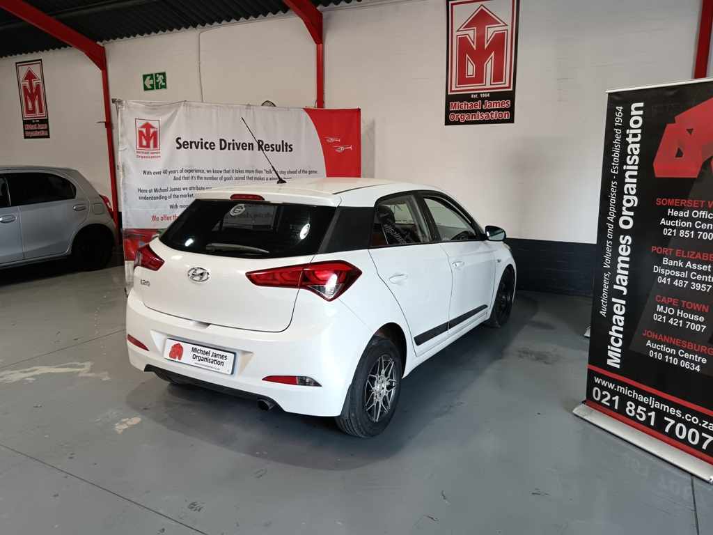 2018 HYUNDAI i20 1.2 (NON RUNNER) thumbnail 5