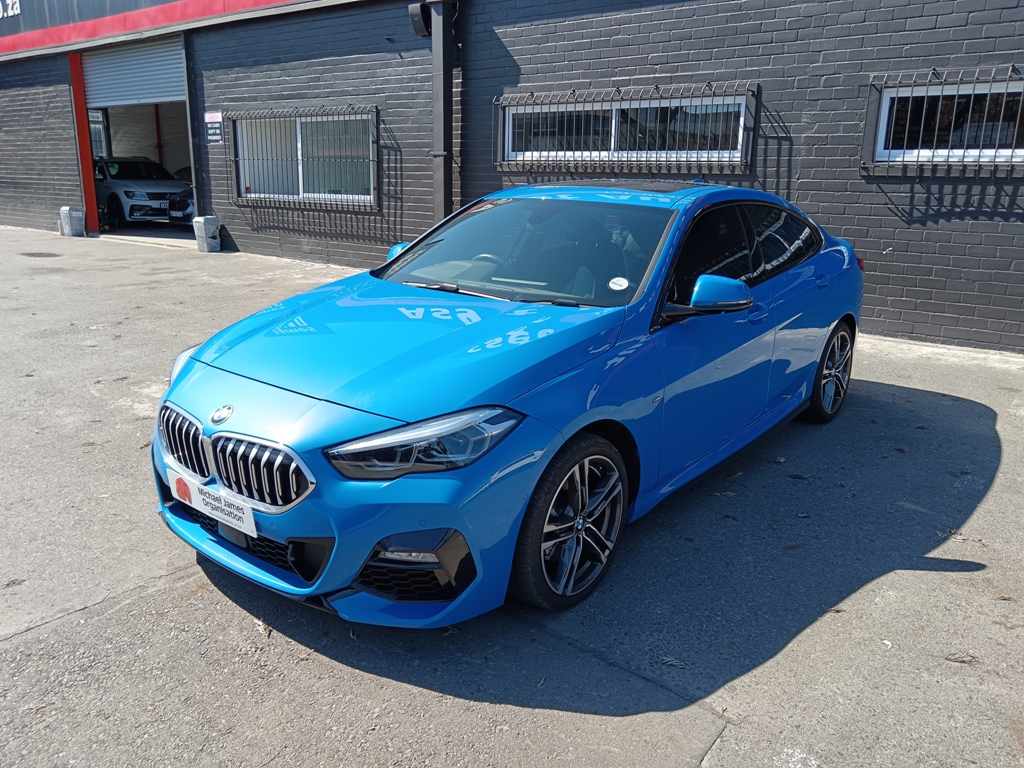 2022 BMW 218D GRAN COUPE M SPORT A/T thumbnail 2