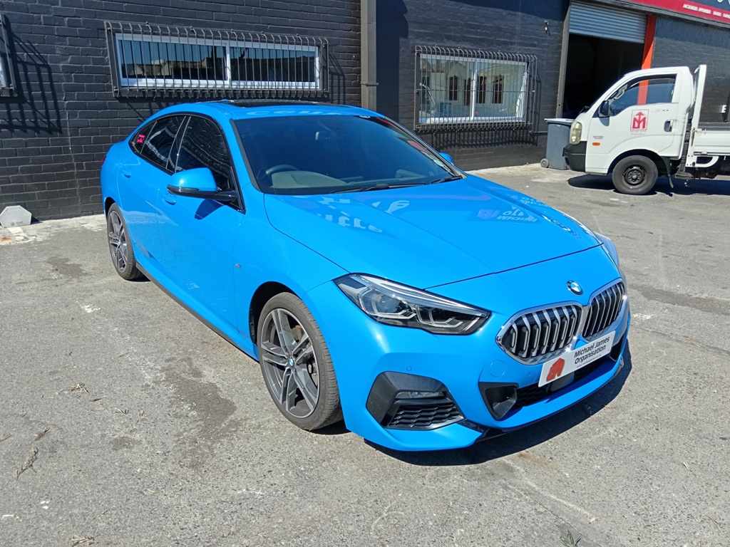 2022 BMW 218D GRAN COUPE M SPORT A/T thumbnail 3