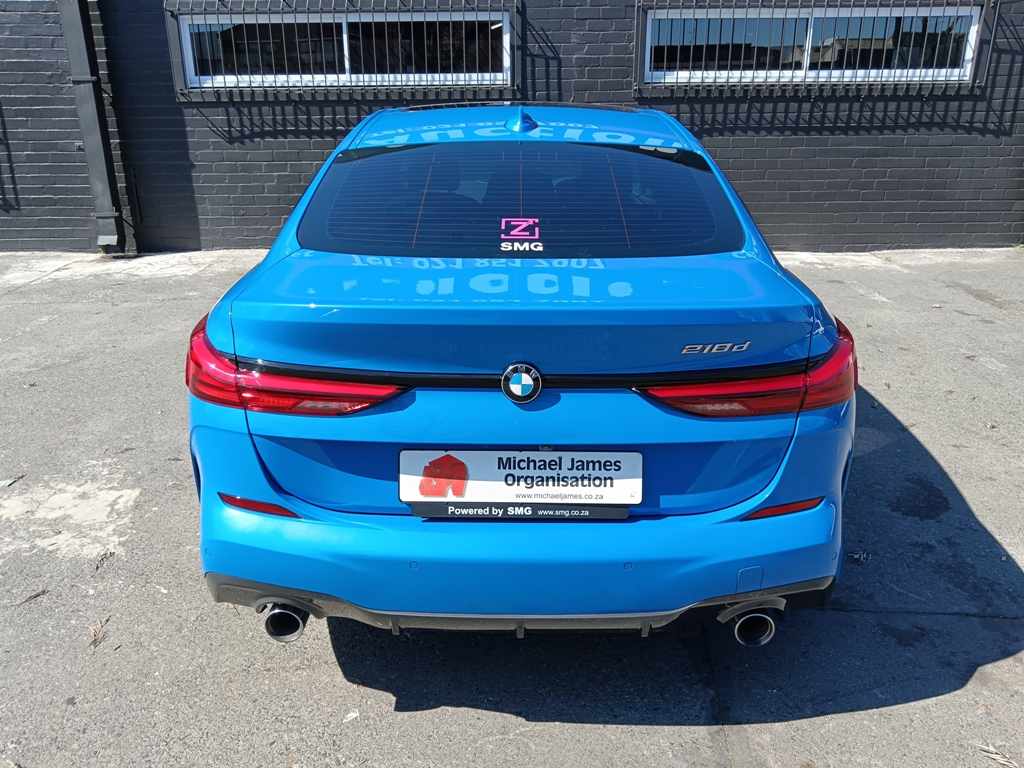 2022 BMW 218D GRAN COUPE M SPORT A/T thumbnail 4