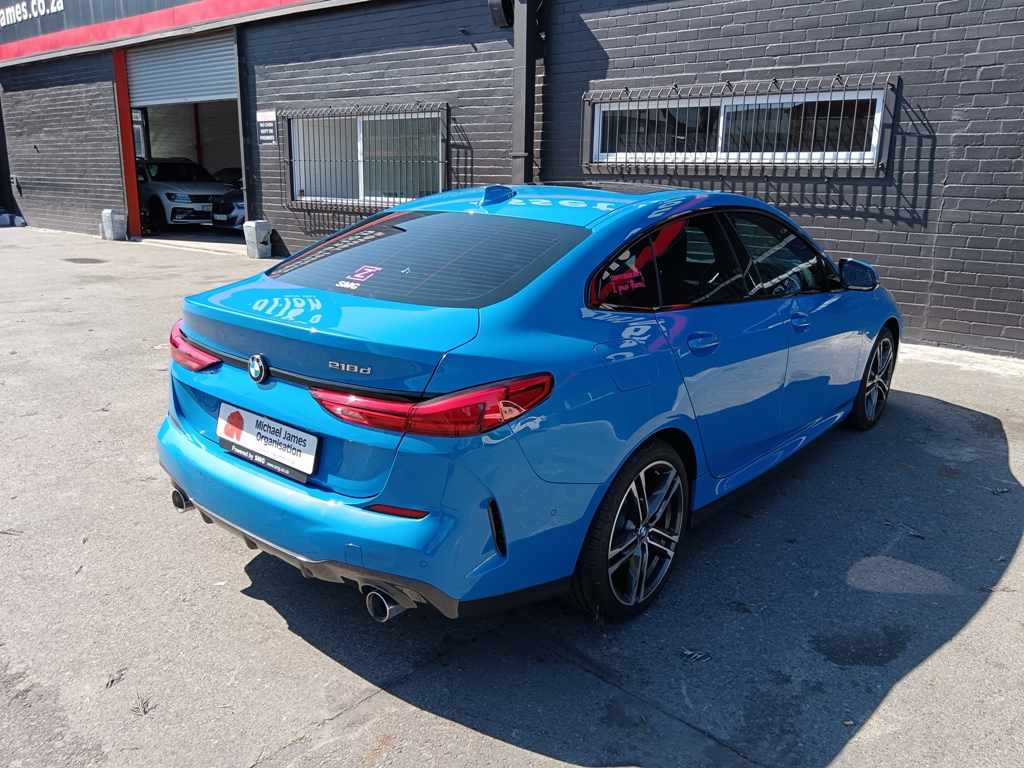 2022 BMW 218D GRAN COUPE M SPORT A/T thumbnail 5