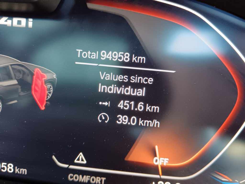 2022 BMW X3 M40i A/T thumbnail 8