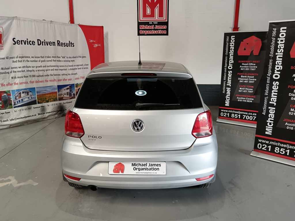 2019 VW POLO VIVO 1.4 thumbnail 4