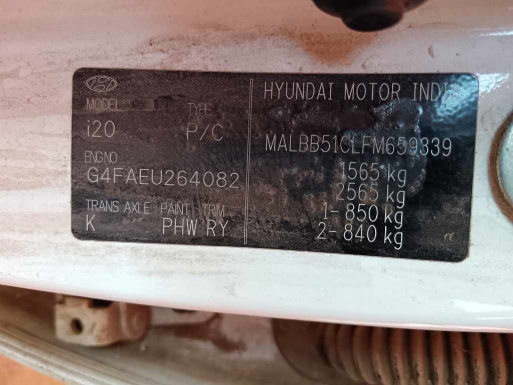 2014 HYUNDAI i20 1.4 (NON RUNNER) thumbnail 8