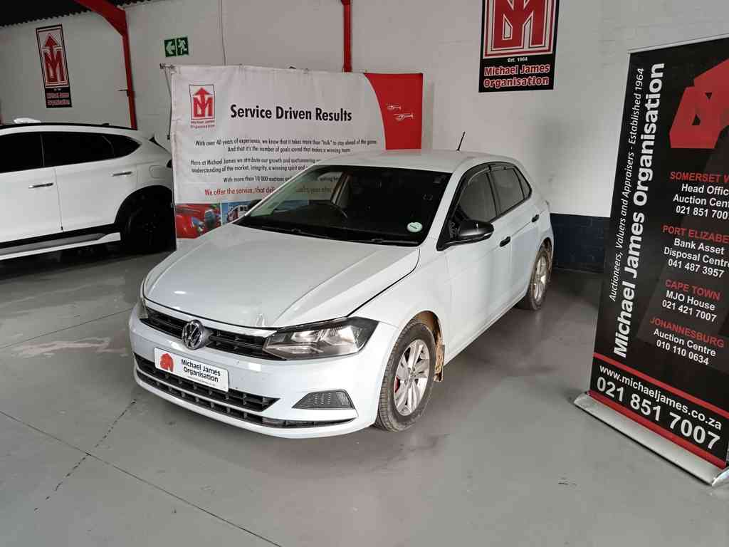 2019 VW POLO 1.0 TSI