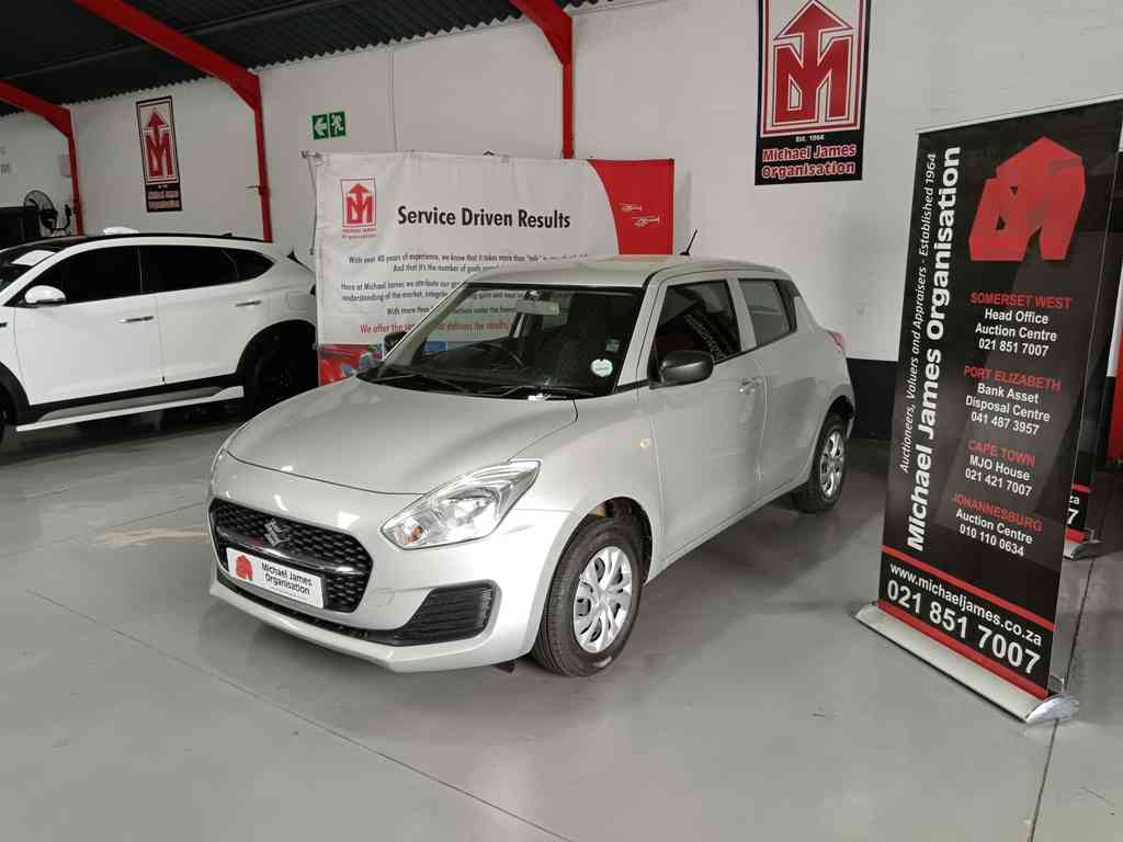 2021 SUZUKI SWIFT 1.2