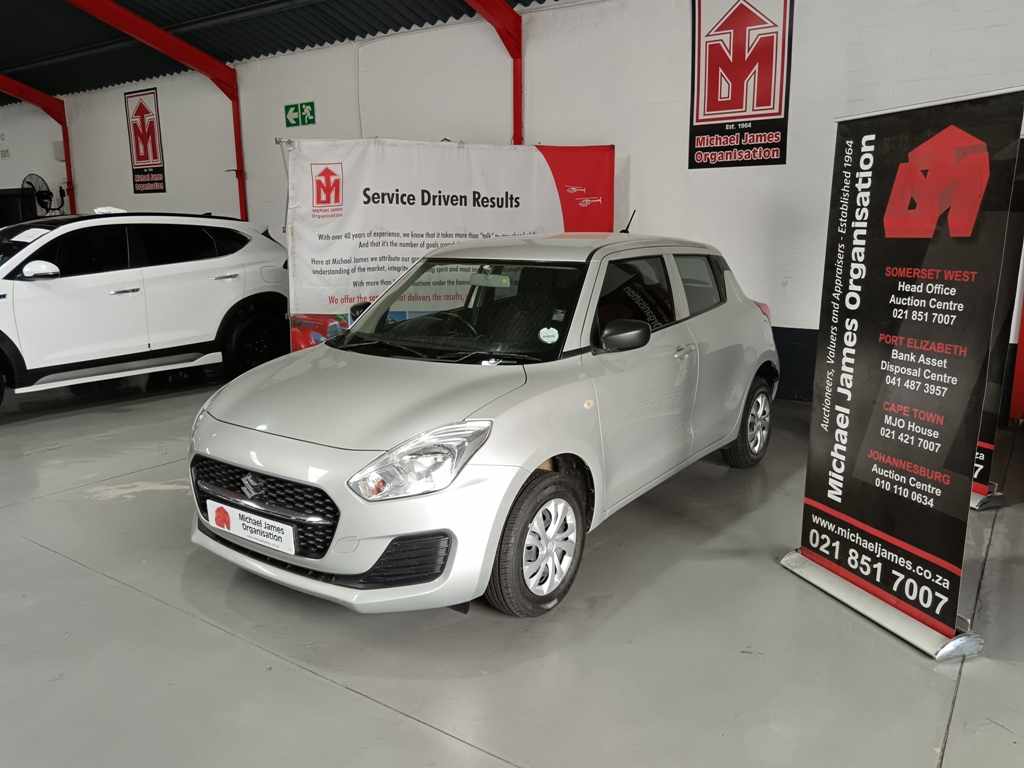 2021 SUZUKI SWIFT 1.2 thumbnail 2