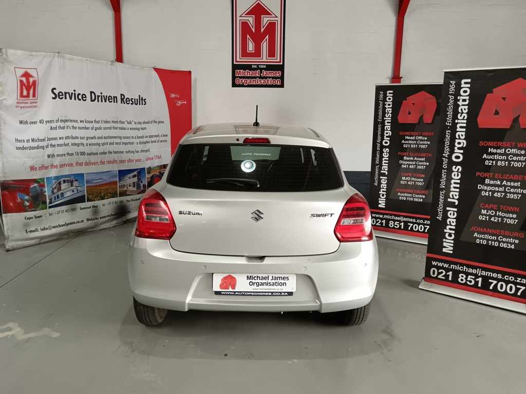 2021 SUZUKI SWIFT 1.2 thumbnail 4