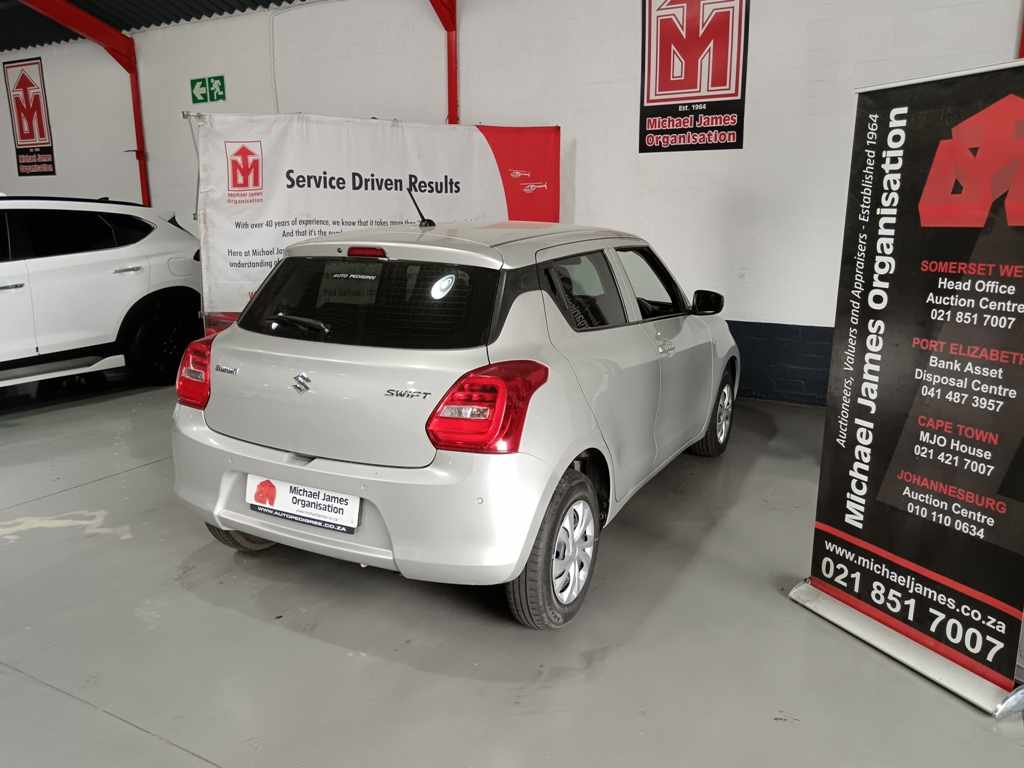 2021 SUZUKI SWIFT 1.2 thumbnail 5