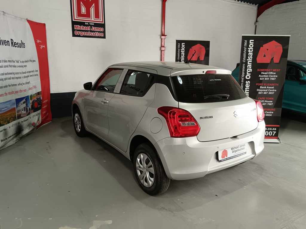 2021 SUZUKI SWIFT 1.2 thumbnail 6