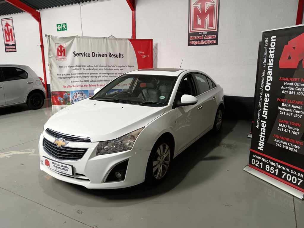 2012 CHEVROLET CRUZE 2.0D A/T thumbnail 2