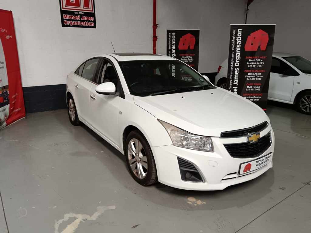 2012 CHEVROLET CRUZE 2.0D A/T thumbnail 3