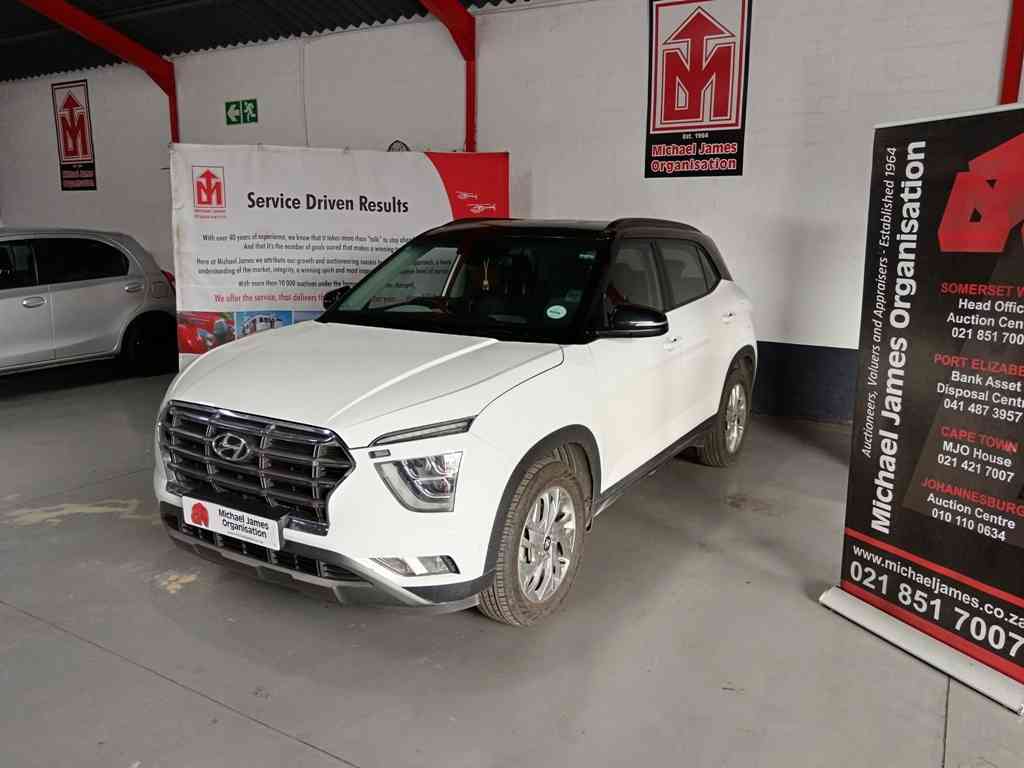 2021 HYUNDAI CRETA 1.5 A/T