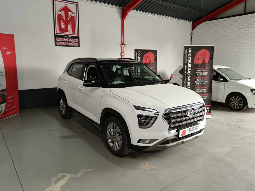 2021 HYUNDAI CRETA 1.5 A/T thumbnail 3