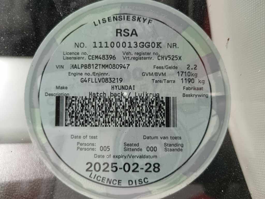 2021 HYUNDAI CRETA 1.5 A/T thumbnail 10