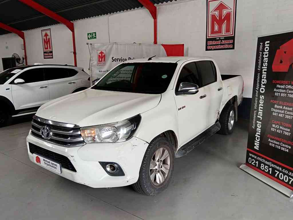 2017 TOYOTA HILUX 2.8 GD 6 RB A/T P/U D/C