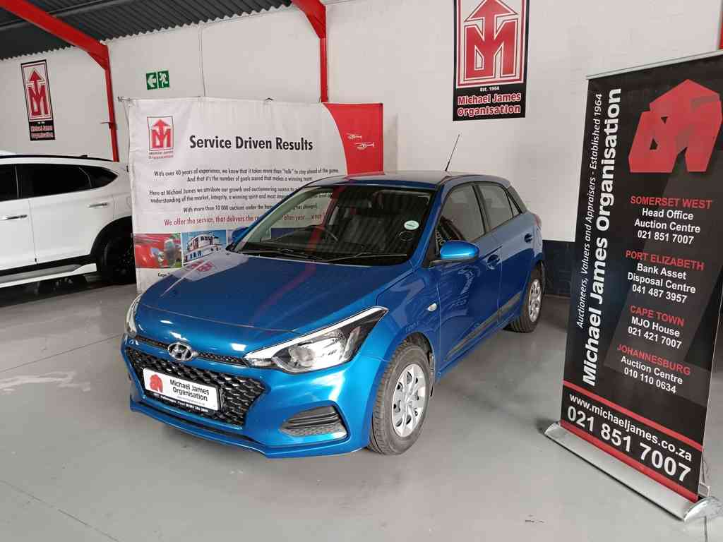 2018 HYUNDAI i20 1.2