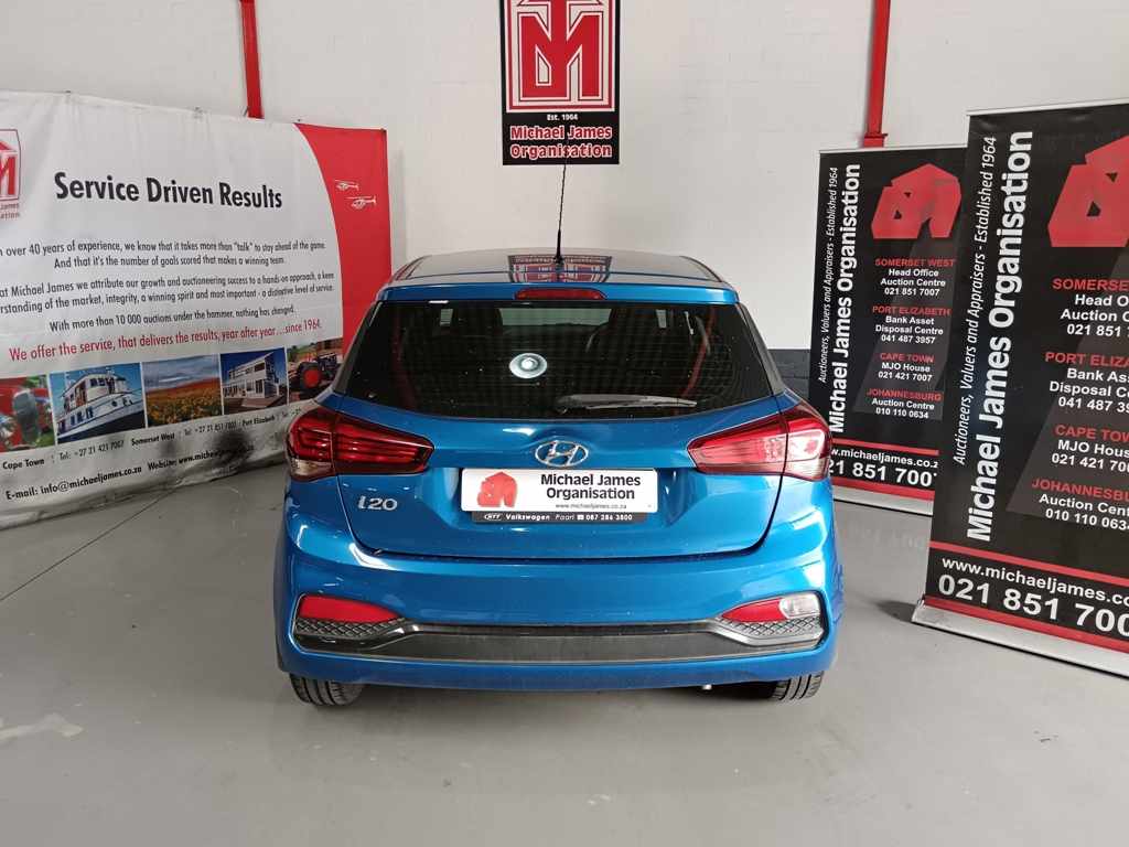 2018 HYUNDAI i20 1.2 thumbnail 4