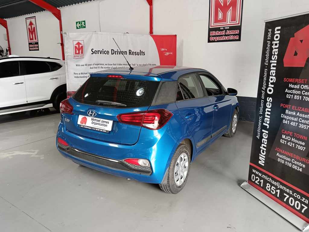2018 HYUNDAI i20 1.2 thumbnail 5