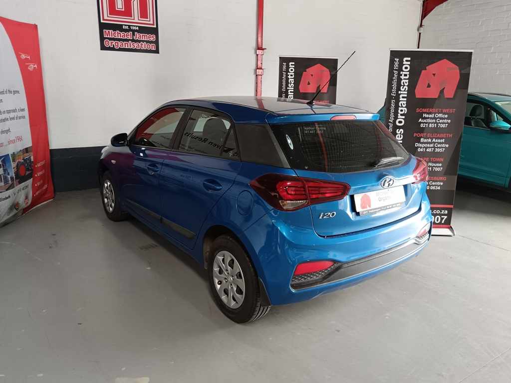 2018 HYUNDAI i20 1.2 thumbnail 6