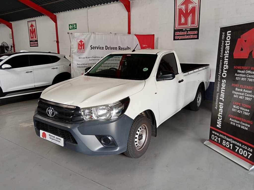 2020 TOYOTA HILUX 2.0 VVTi P/U S/C thumbnail 2