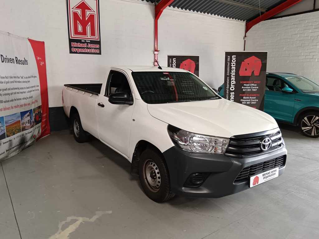 2020 TOYOTA HILUX 2.0 VVTi P/U S/C thumbnail 3