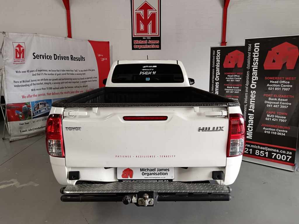 2020 TOYOTA HILUX 2.0 VVTi P/U S/C thumbnail 4