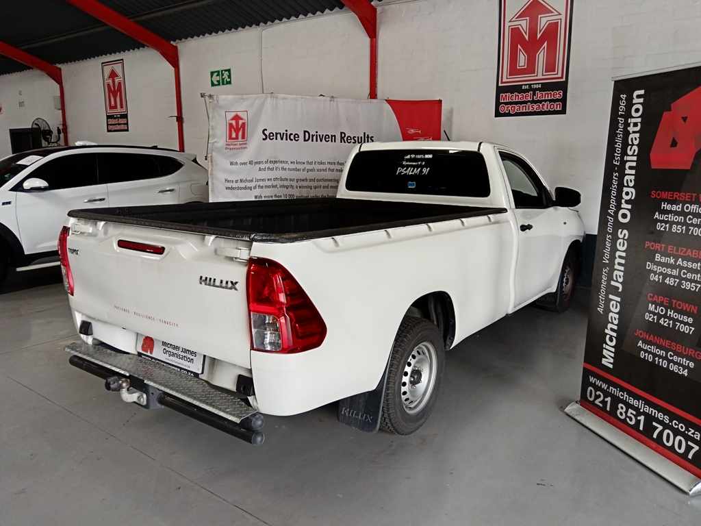 2020 TOYOTA HILUX 2.0 VVTi P/U S/C thumbnail 5