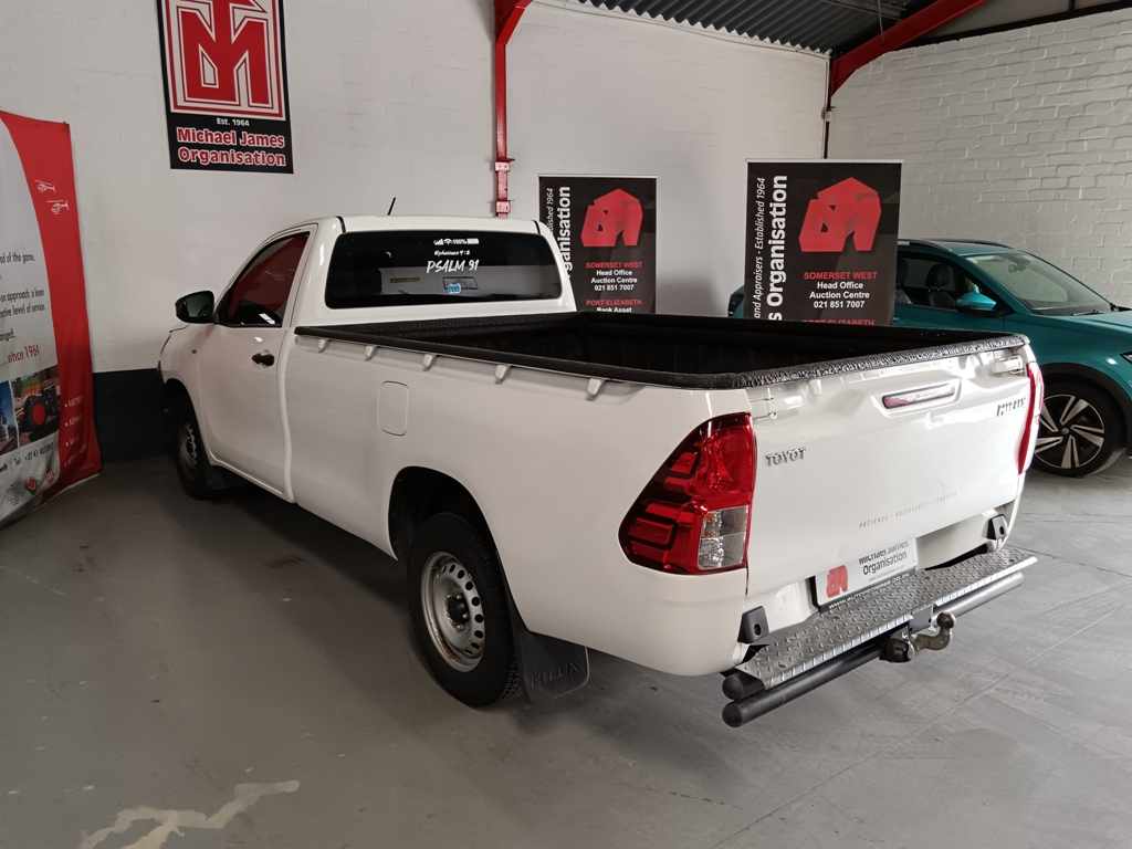 2020 TOYOTA HILUX 2.0 VVTi P/U S/C thumbnail 6