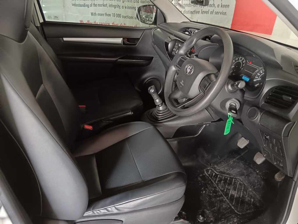 2020 TOYOTA HILUX 2.0 VVTi P/U S/C thumbnail 7