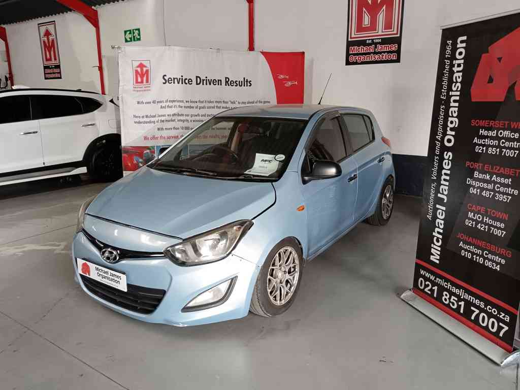 2013 HYUNDAI i20 1.2
