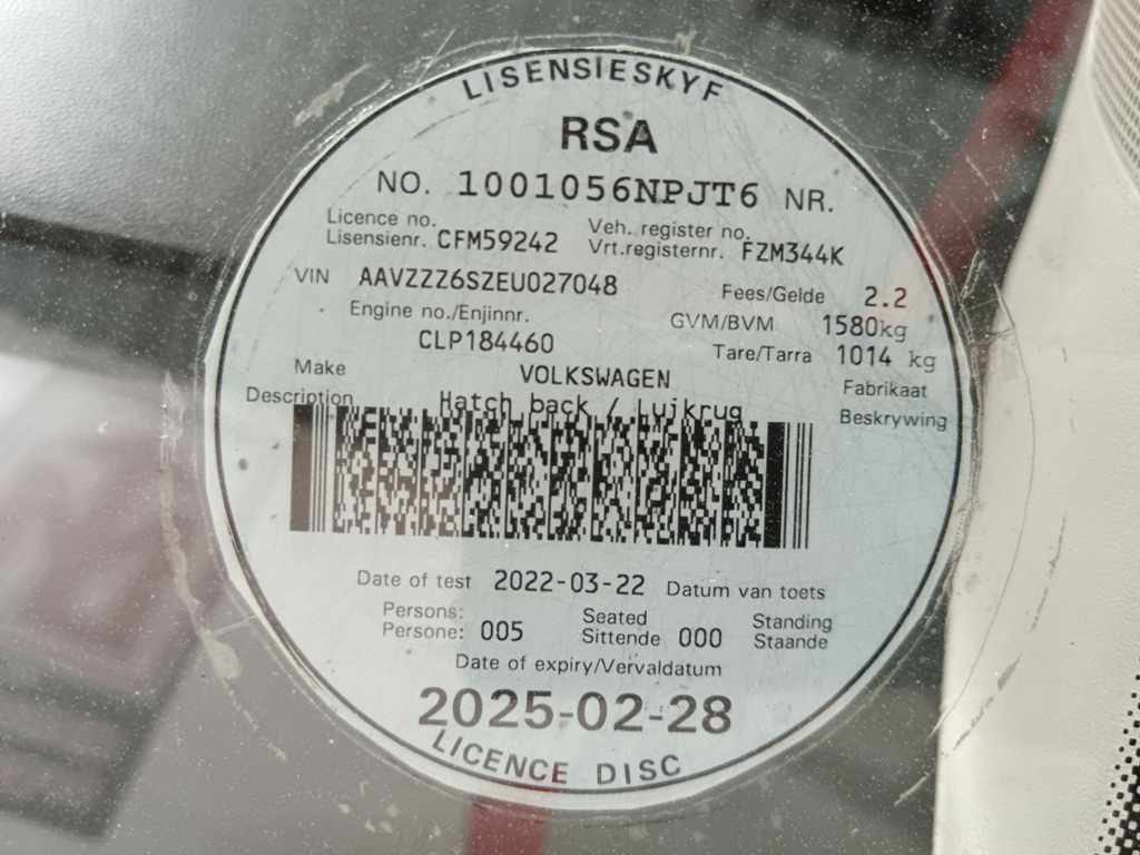 2014 VW POLO VIVO 1.4 thumbnail 10