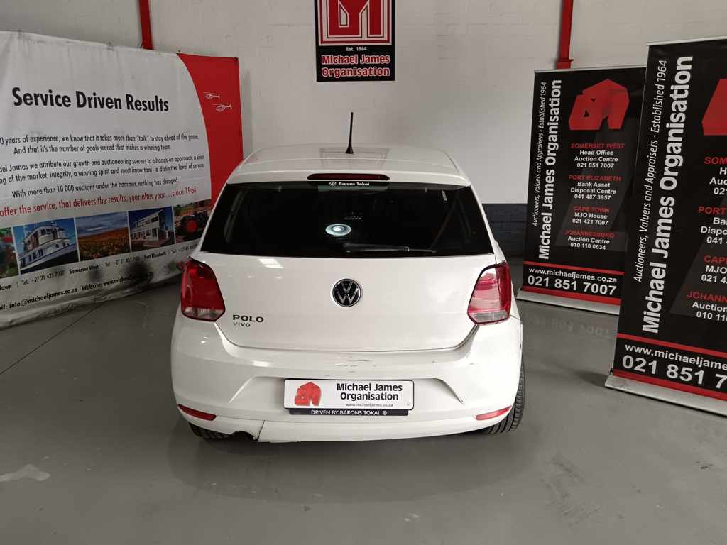 2022 VW POLO VIVO 1.4 thumbnail 4