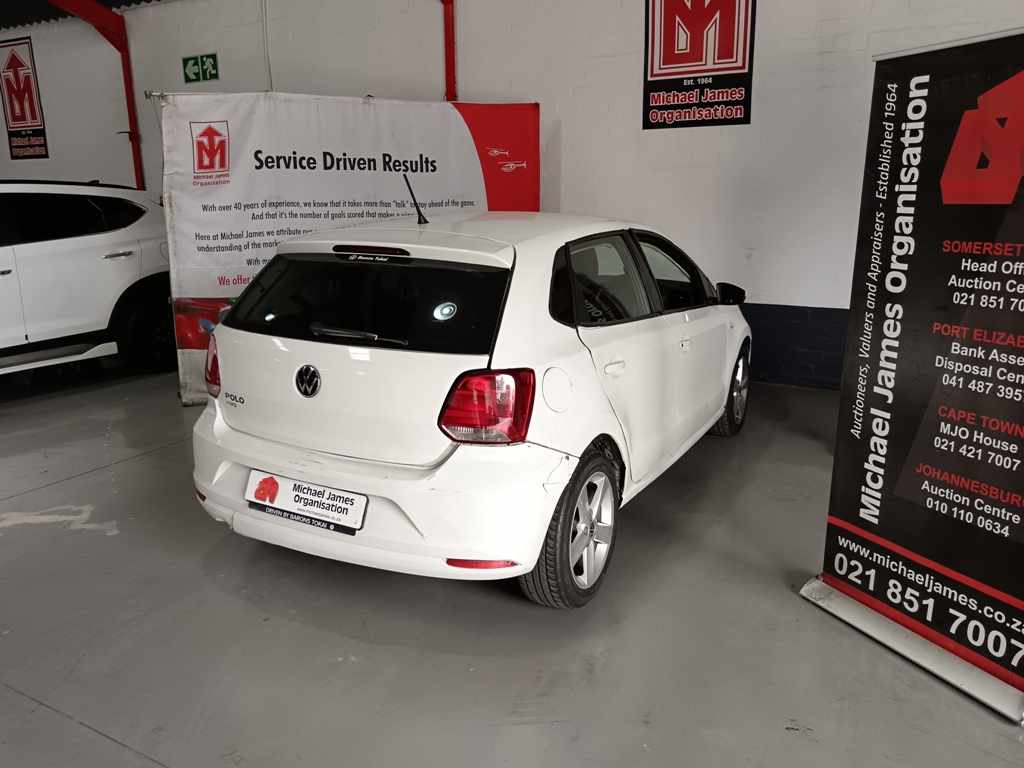 2022 VW POLO VIVO 1.4 thumbnail 5