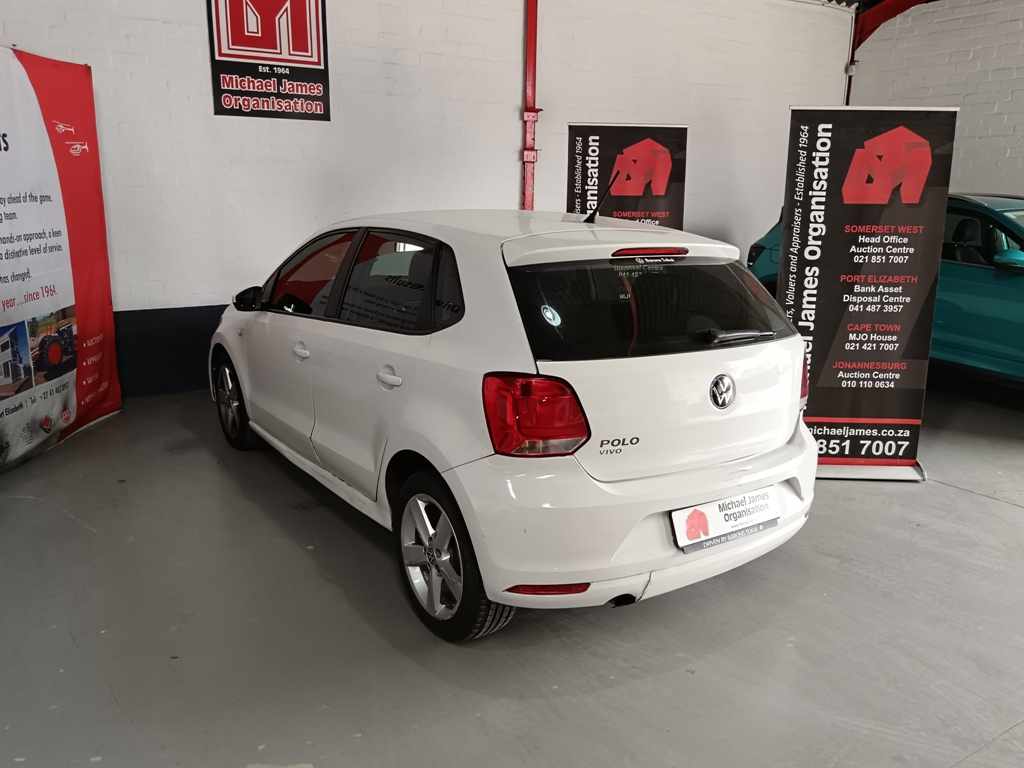 2022 VW POLO VIVO 1.4 thumbnail 6