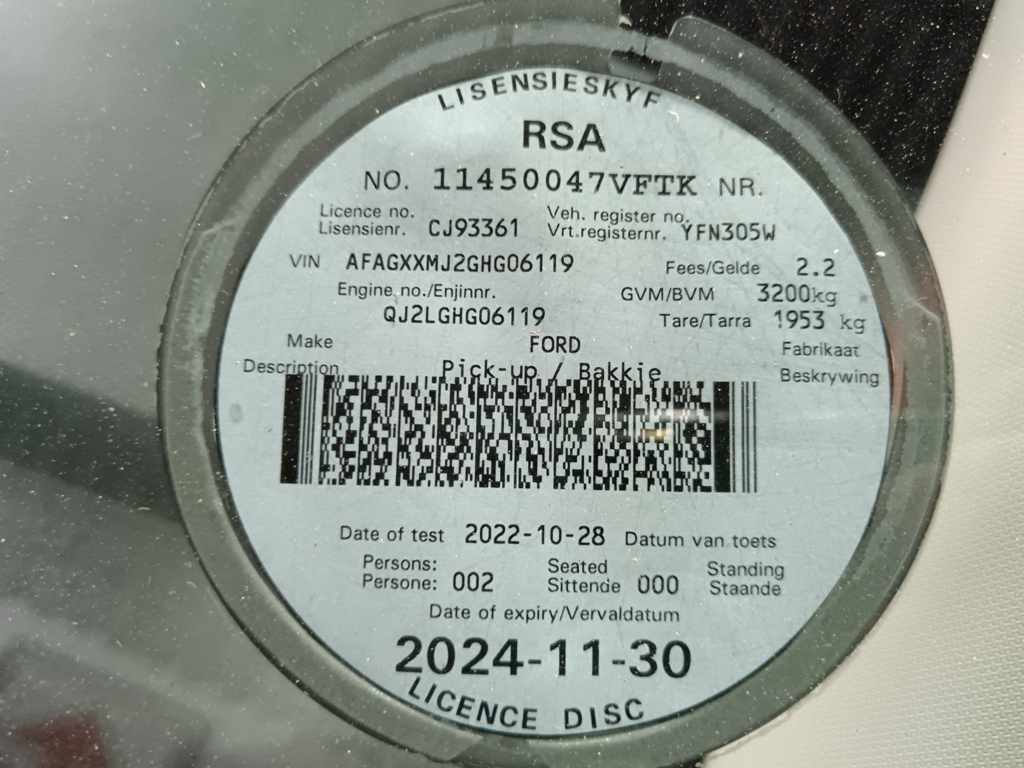 2018 FORD RANGER 2.2TDCi A/T P/U SUP/CAB thumbnail 10