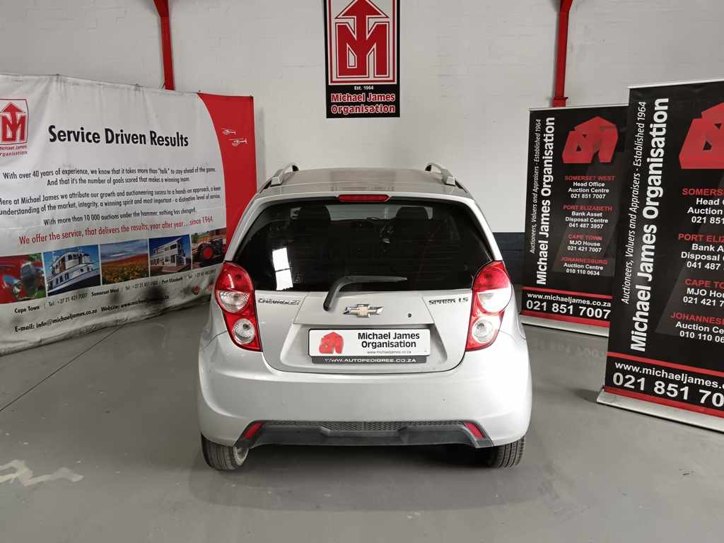 2015 CHEVROLET SPARK 1.2 thumbnail 4