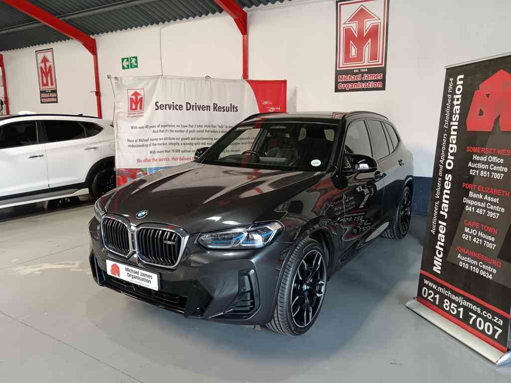 2022 BMW X3 M40i A/T