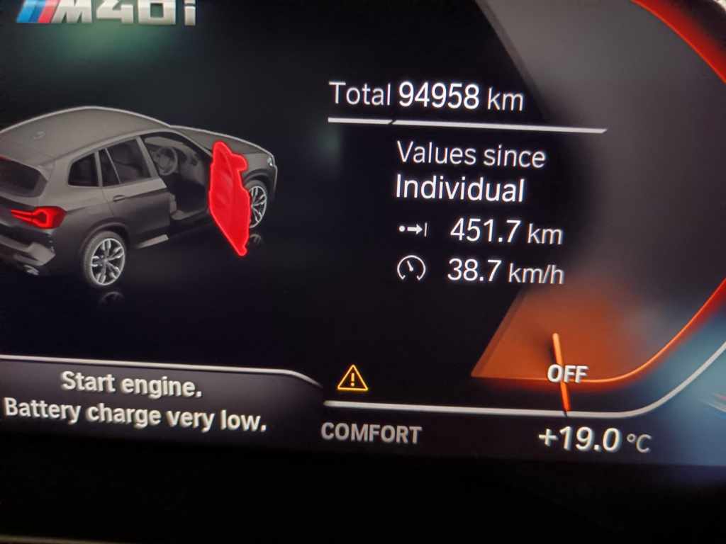 2022 BMW X3 M40i A/T thumbnail 7