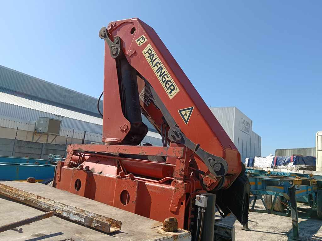 1989 MERCEDES BENZ 2628 DOUBLE AXLE WITH 1995 PAFFINGER CRANE thumbnail 11