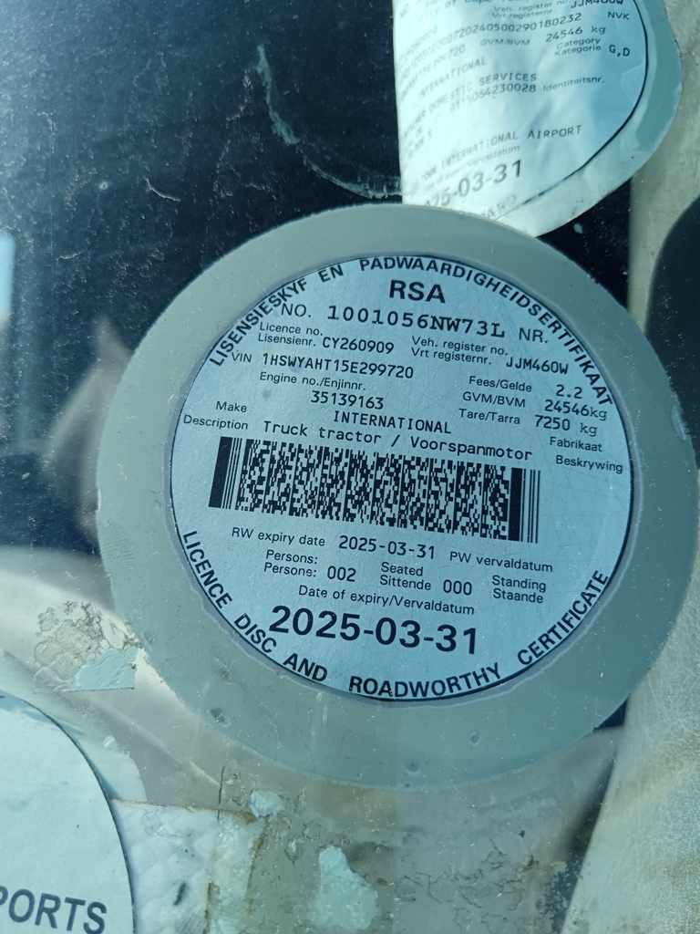 2006 INTERNATIONAL 7600i A/T thumbnail 7