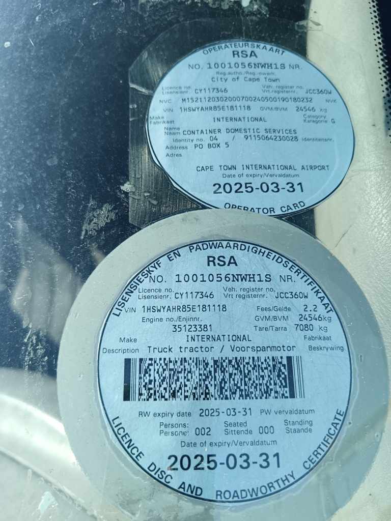 2006 INTERNATIONAL 7600i A/T thumbnail 7