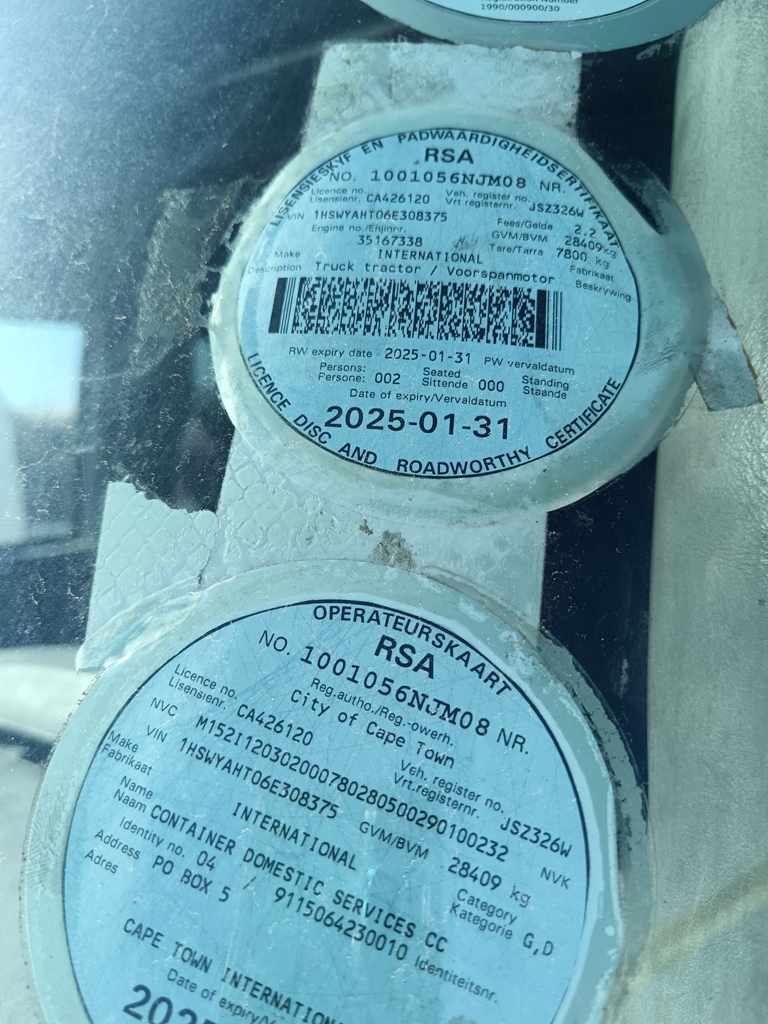 2007 INTERNATIONAL 7600i A/T thumbnail 7
